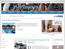 Tablet Screenshot of essaouira.vivre-maroc.com